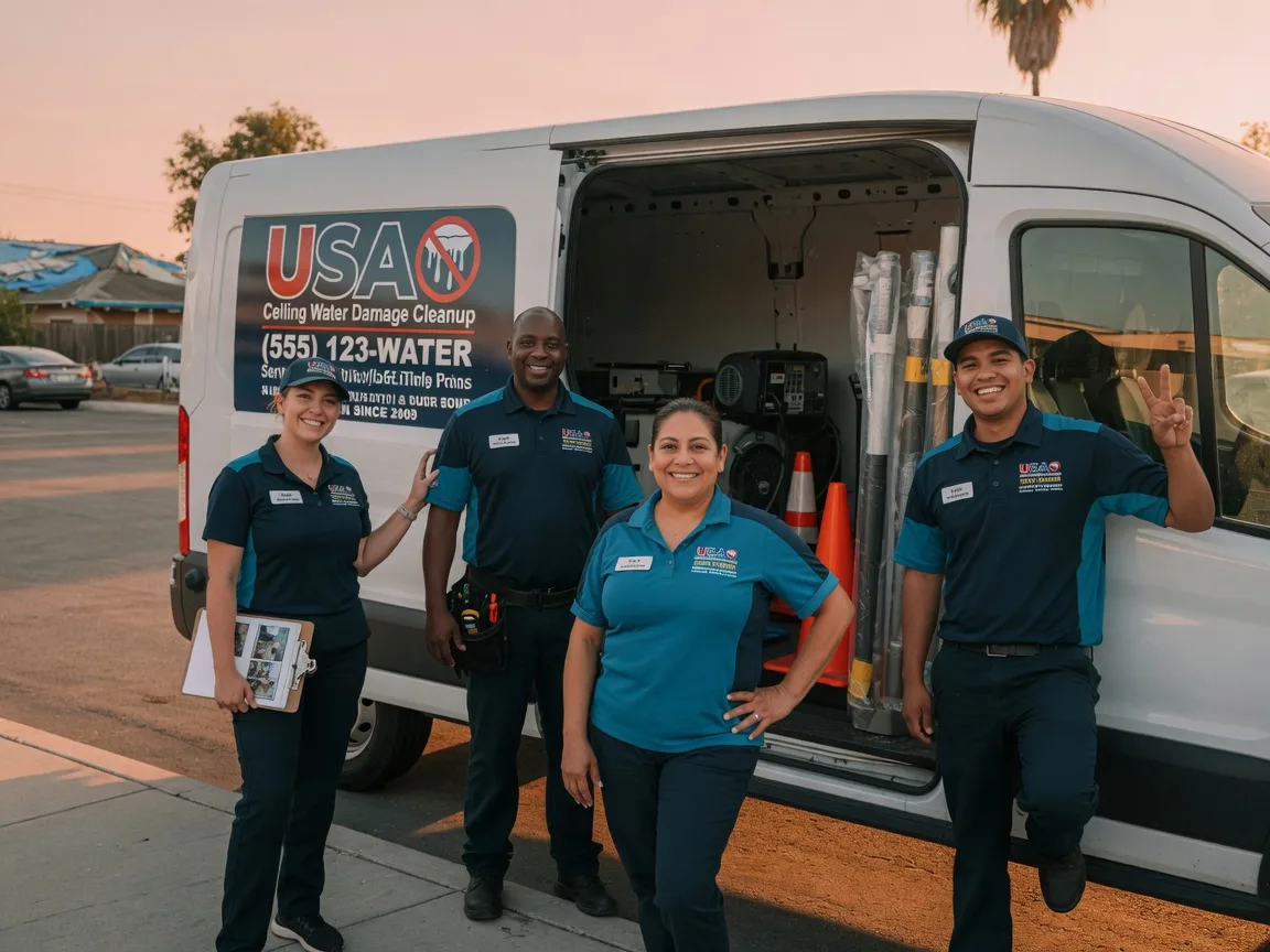 Ceiling Water Damage Restoration company in Seal Beach, CA