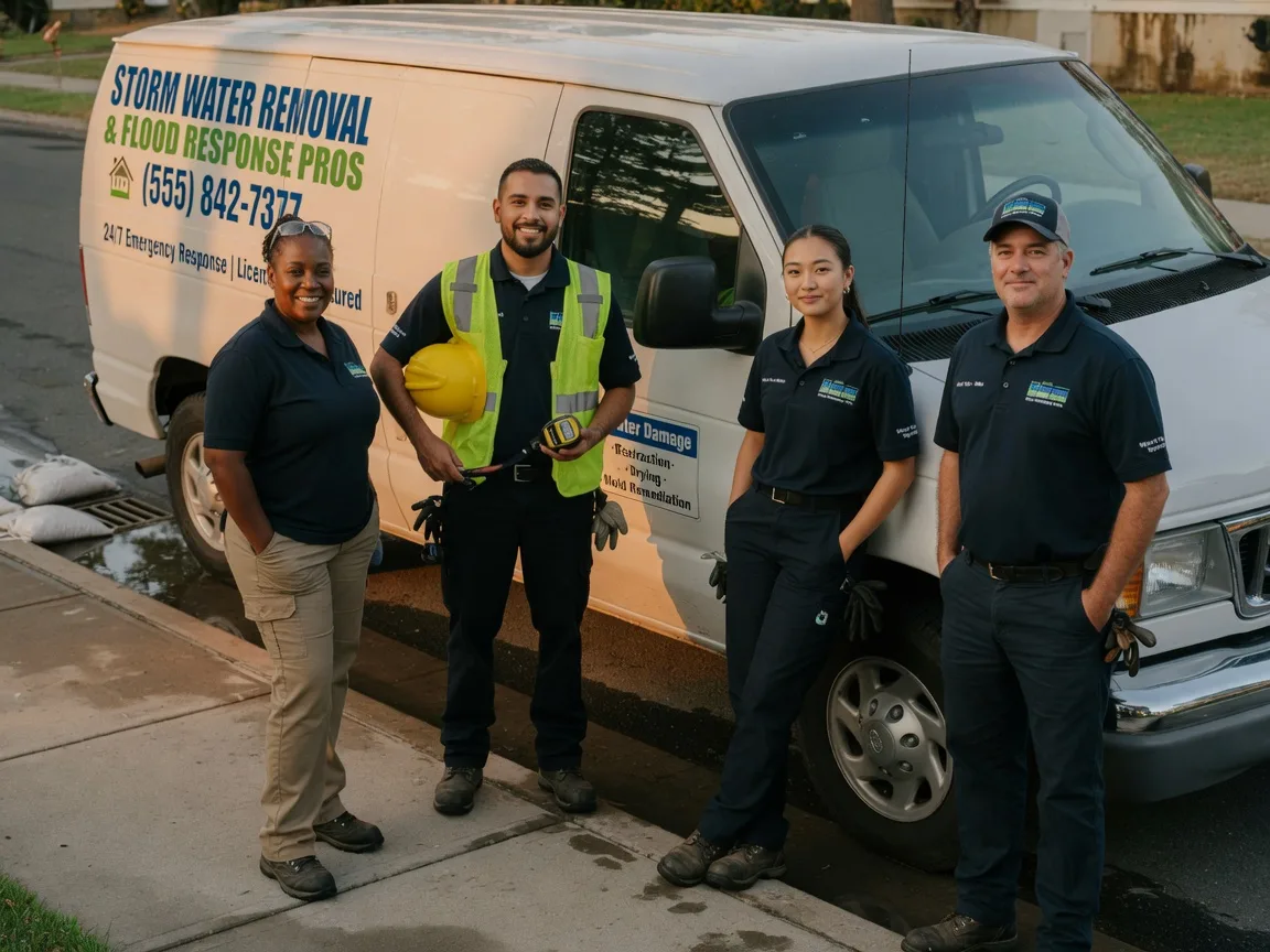 Storm Damage Water Removal company in Seal Beach, CA